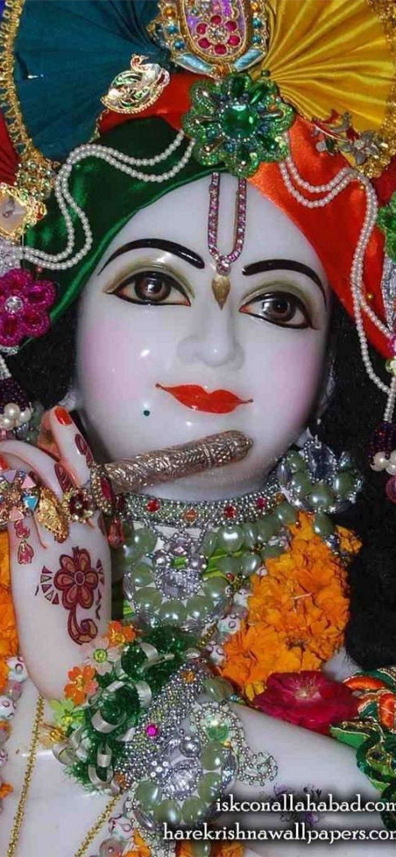 Best Krishna iPhone HD Wallpaper