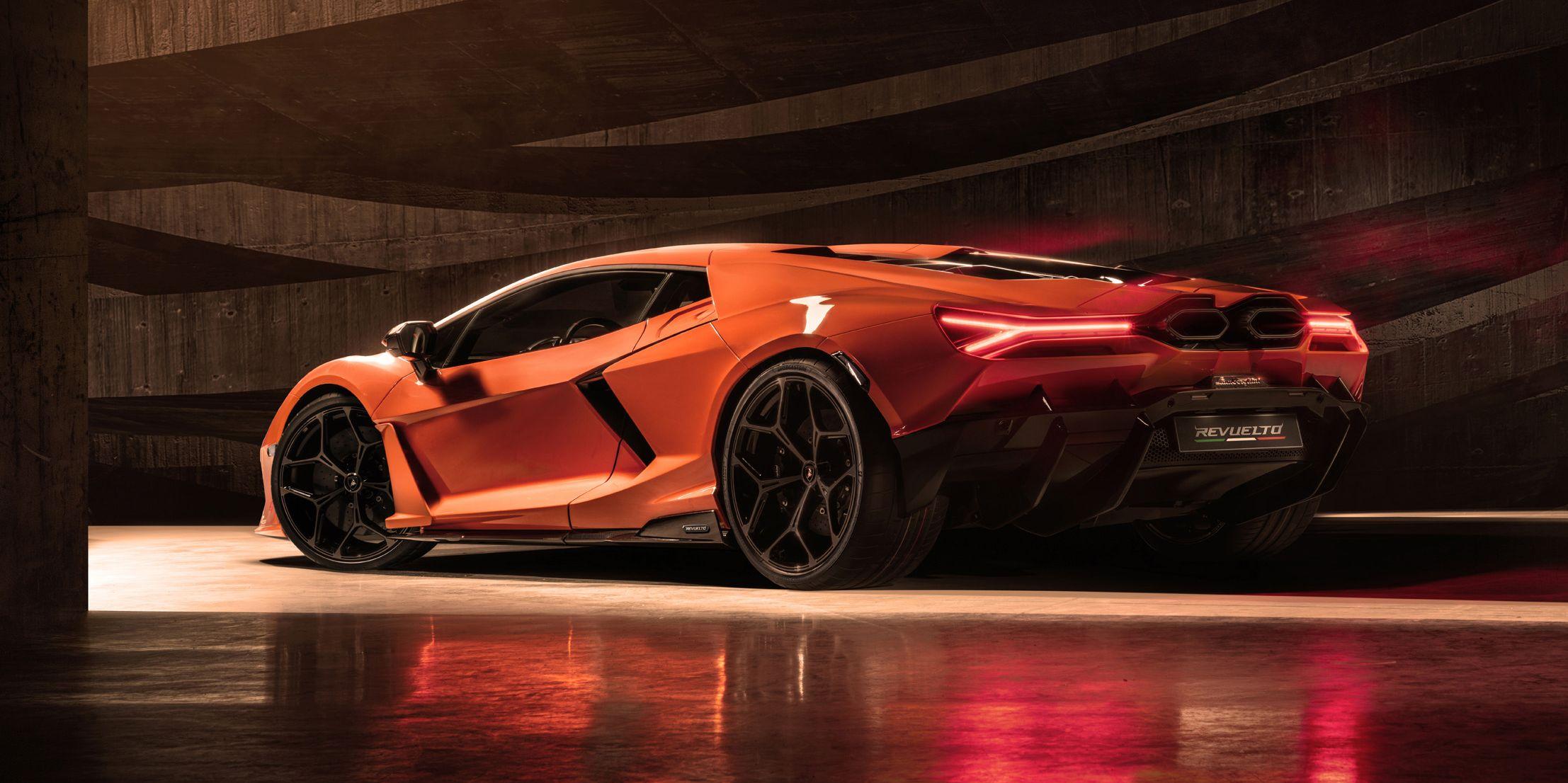 Lamborghini Revuelto Photos Global Village Space Technology