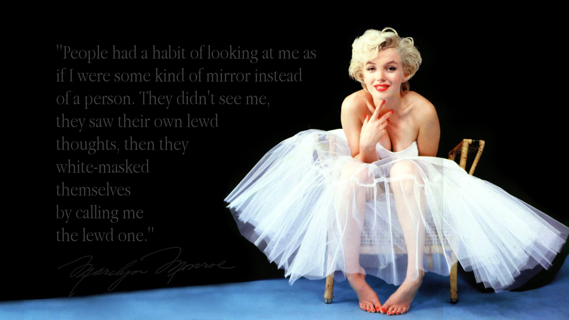 Marilyn Monroe Quotes Wallpaper High Definition Quality