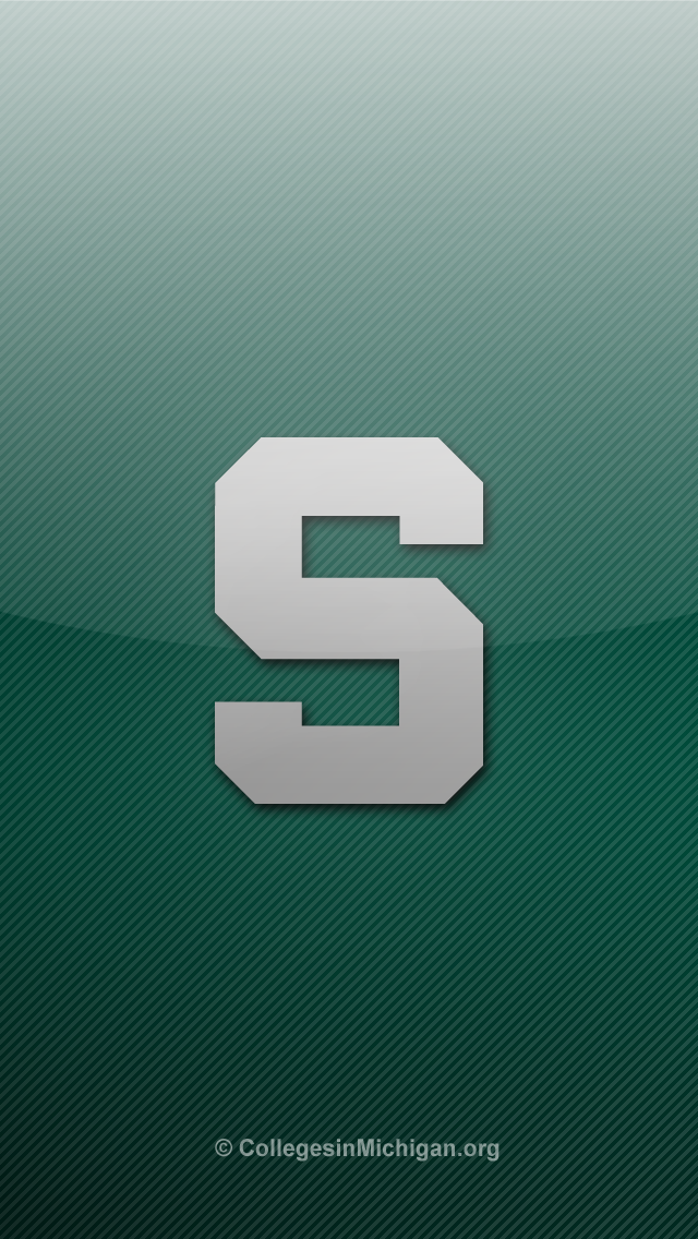 Thumbs Michigan State Spartans iPhone Wallpaper Msu