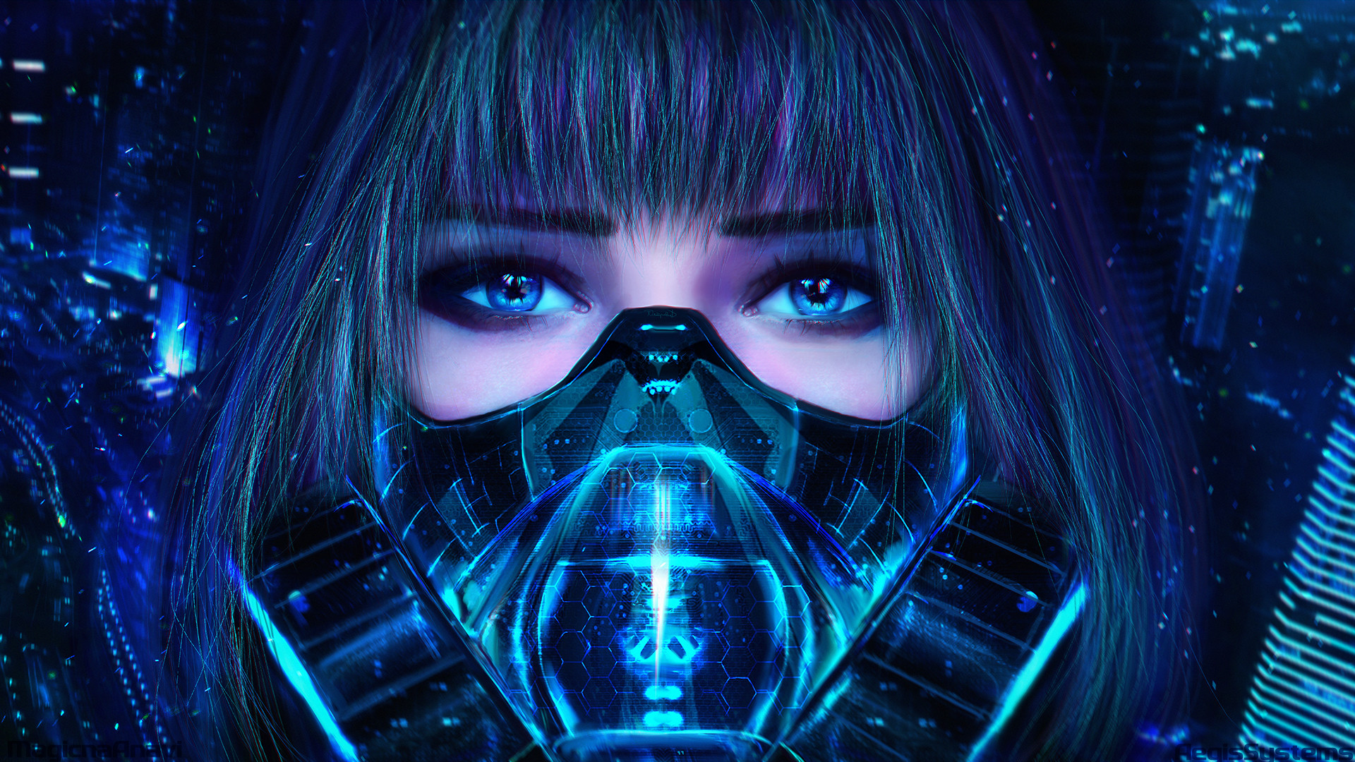 Catrina Wallpaper For iPhone
