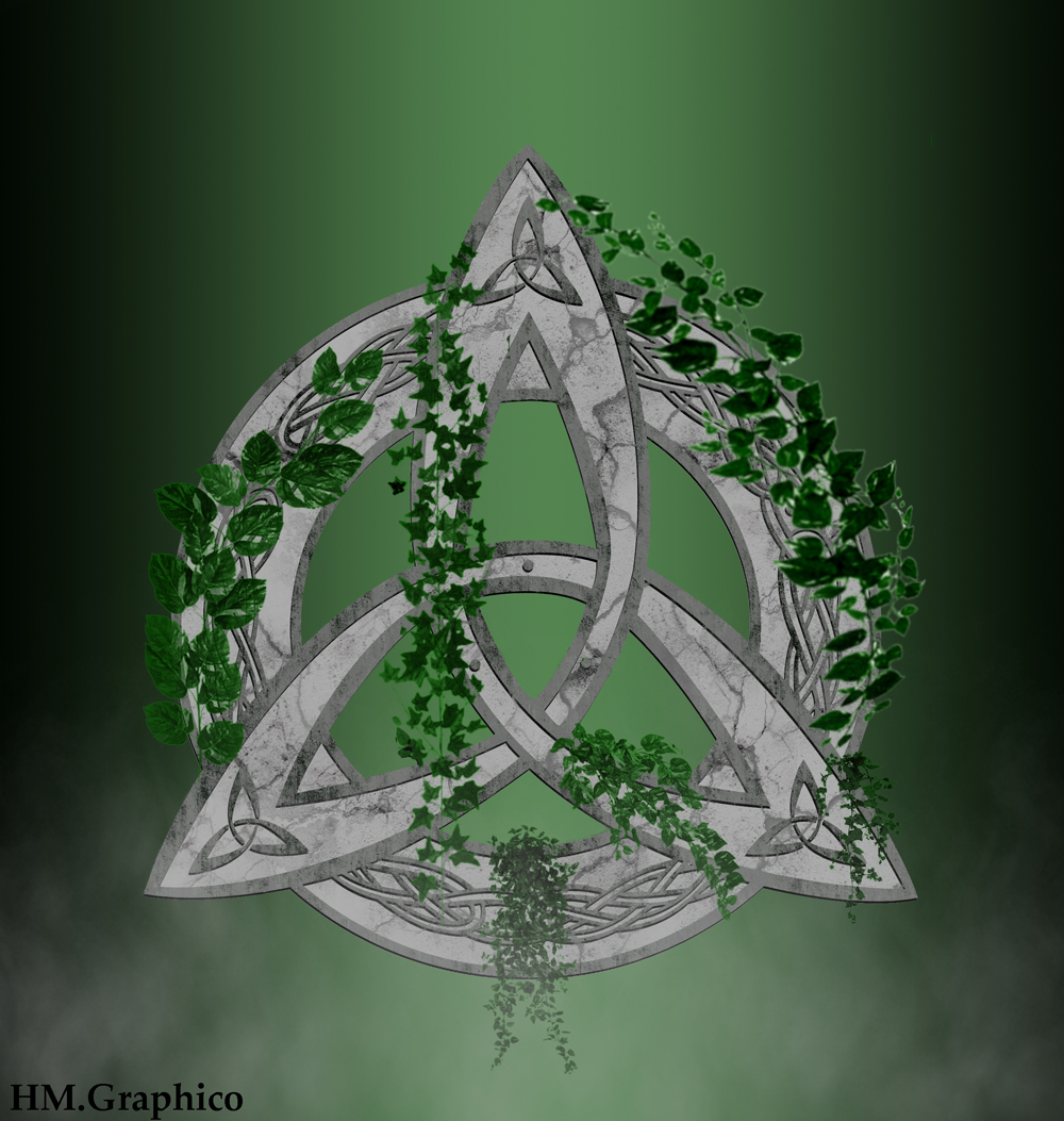 Celtic Trinity By Buffgeek