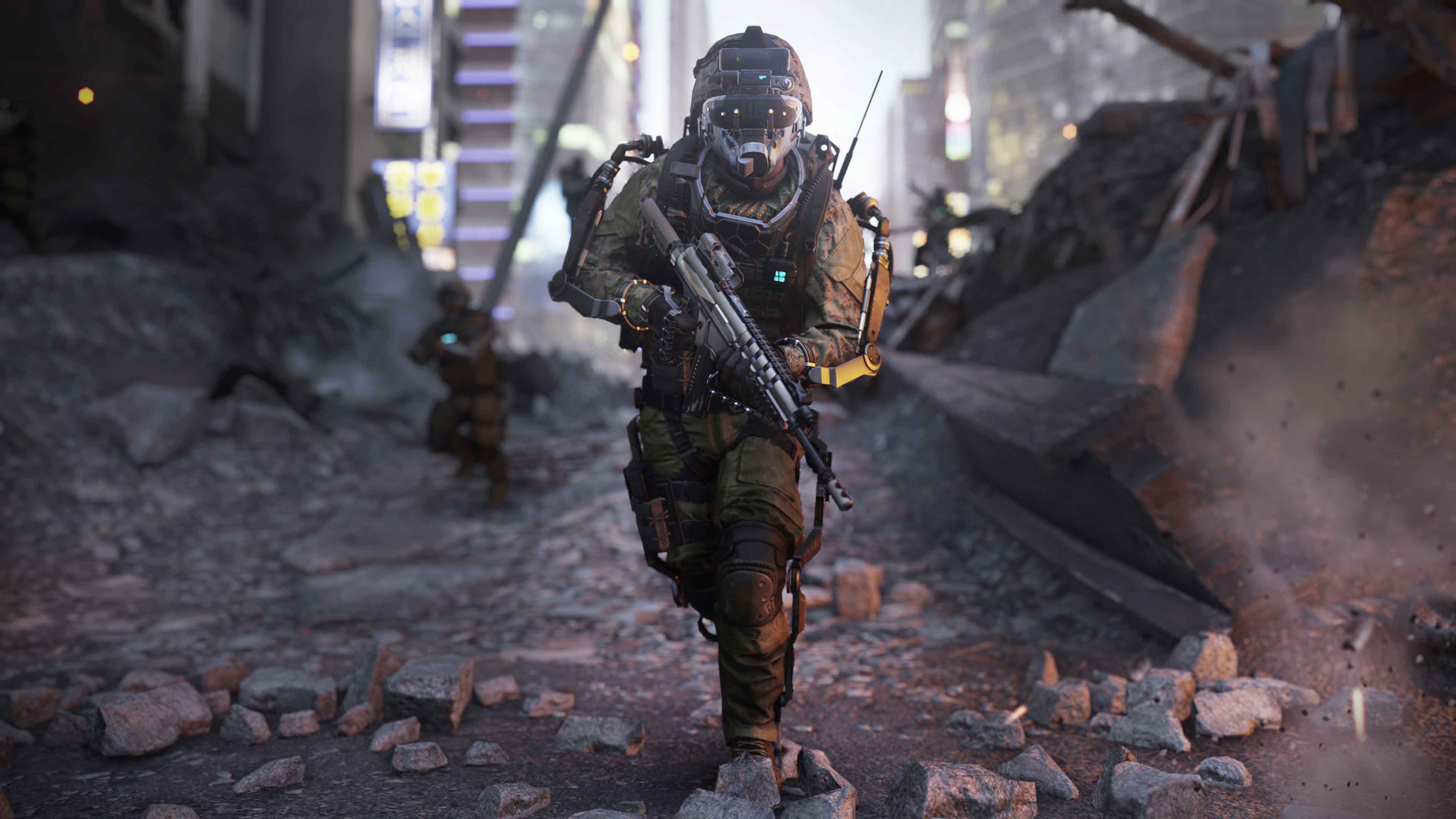 Call Of Duty Advanced Warfare HD Wallpaper Background