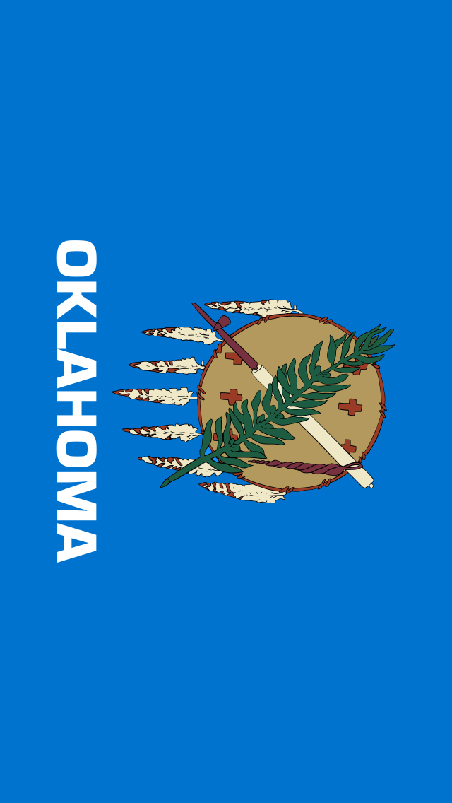 Oklahoma Wallpaper State Flag