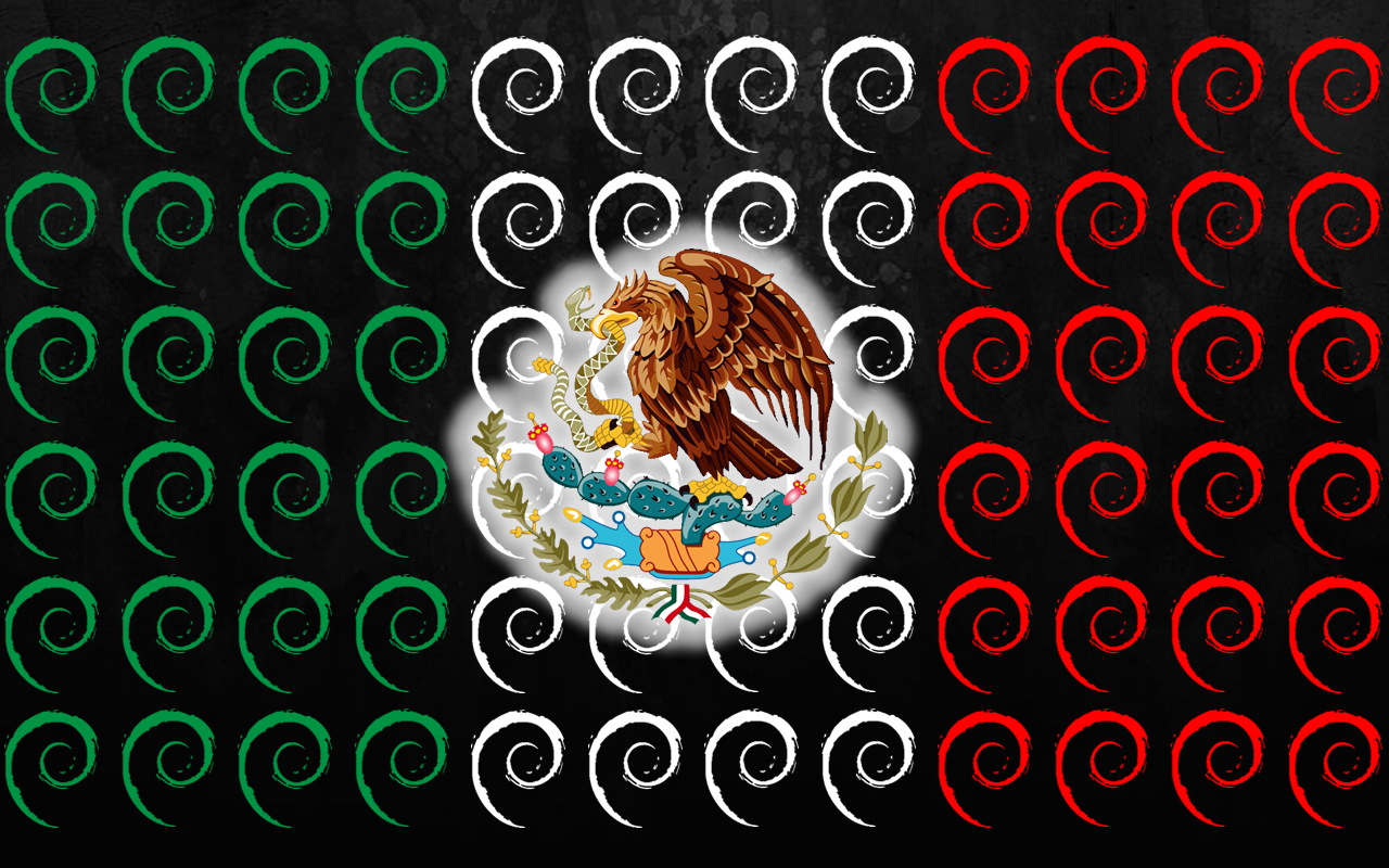 Mexican Pride Background Wallpaper Debian Mexico By