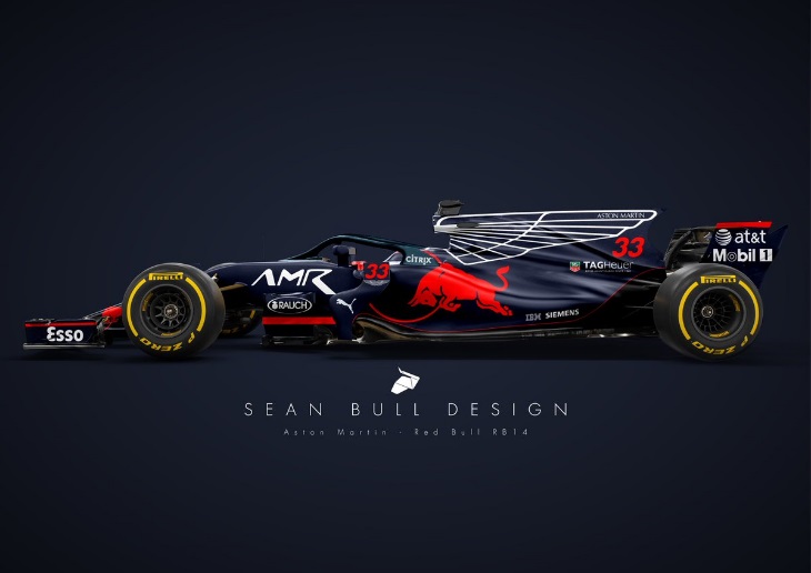 F1 Uma Pintura Deslumbrante Para O Carro De Da Red