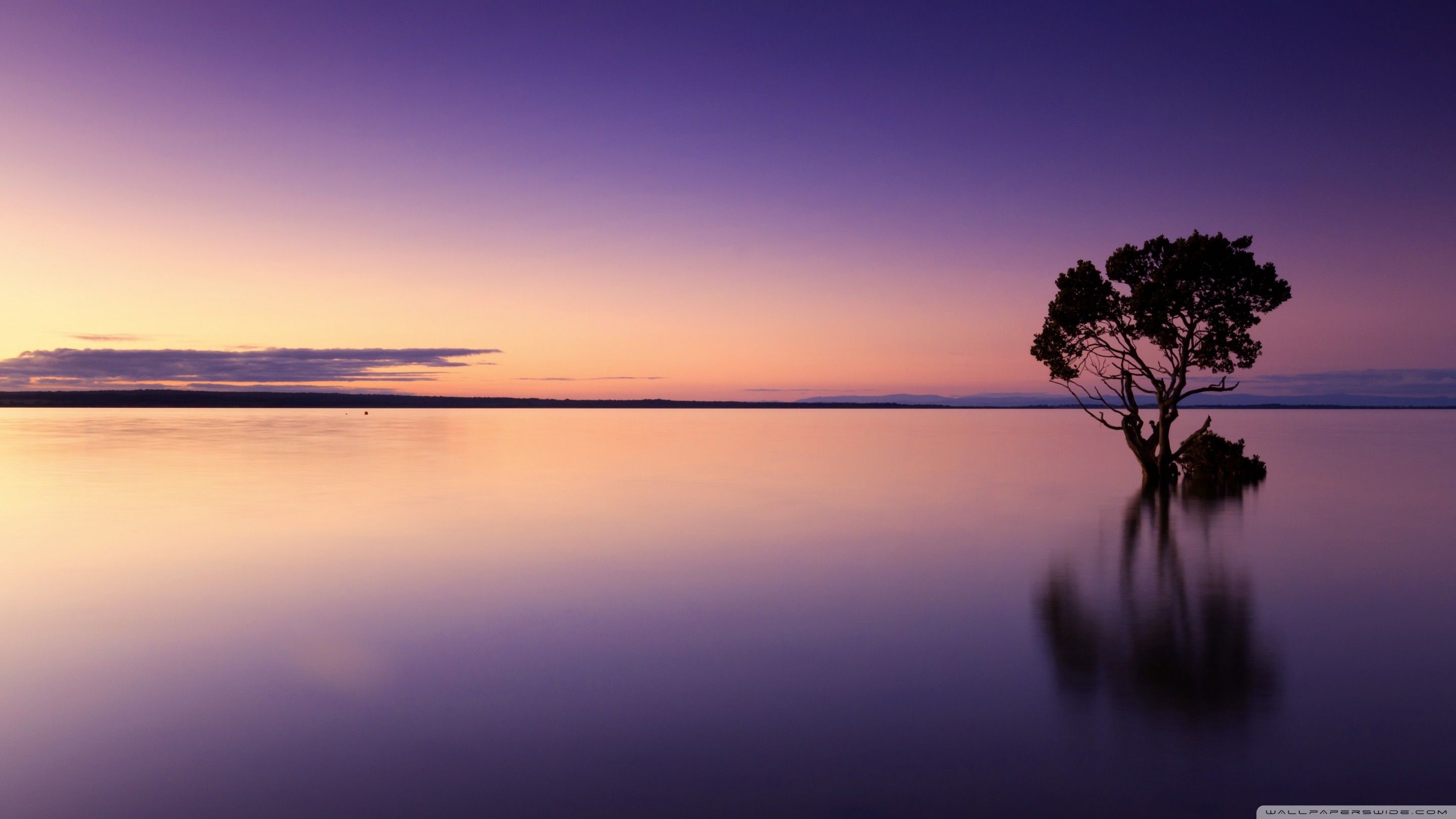 Evening Calming Rock Ocean Sea Landscape iPad Air Wallpapers Free Download