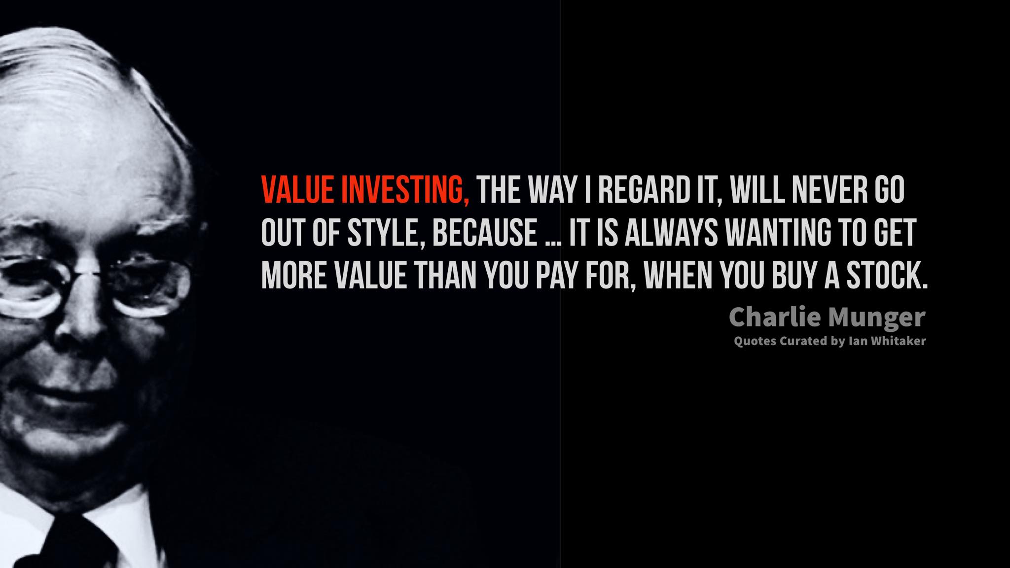 Charlie Munger Quotes Curated By Ian Whitaker See Our