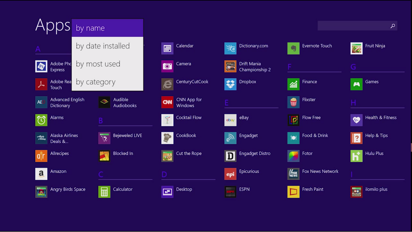 Hands On with Windows 81 Microsofts do over OS is loaded with