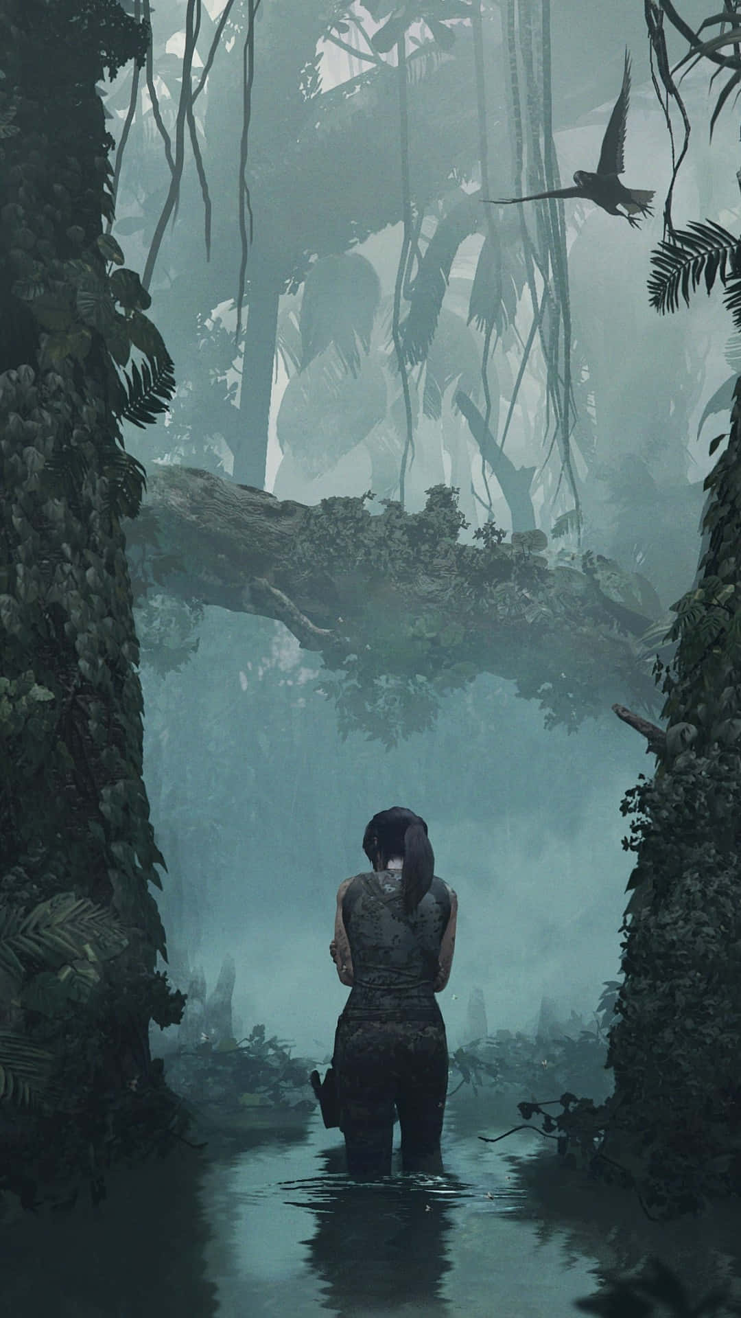 Tomb Raider iPhone 5s Wallpaper