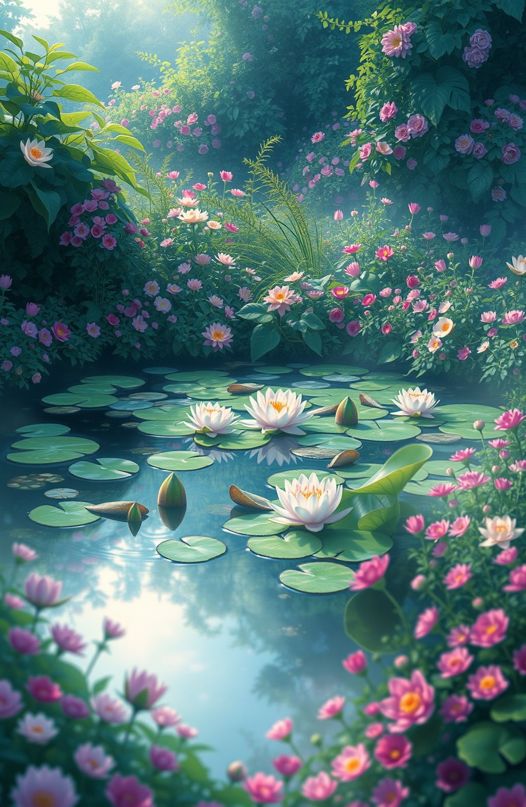 Hd Monet Wallpaper