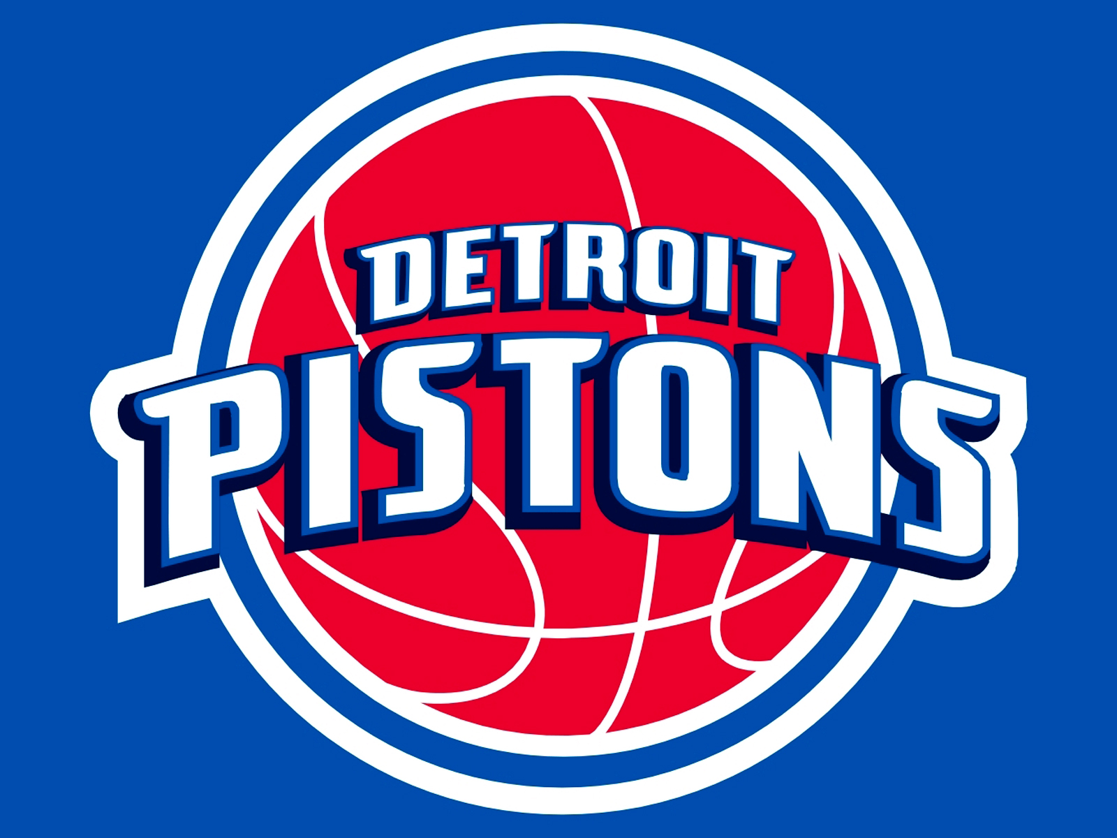 Detroit Pistons Logo Designs HD Wallpaper In