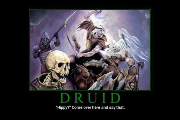 Druid Wallpaper