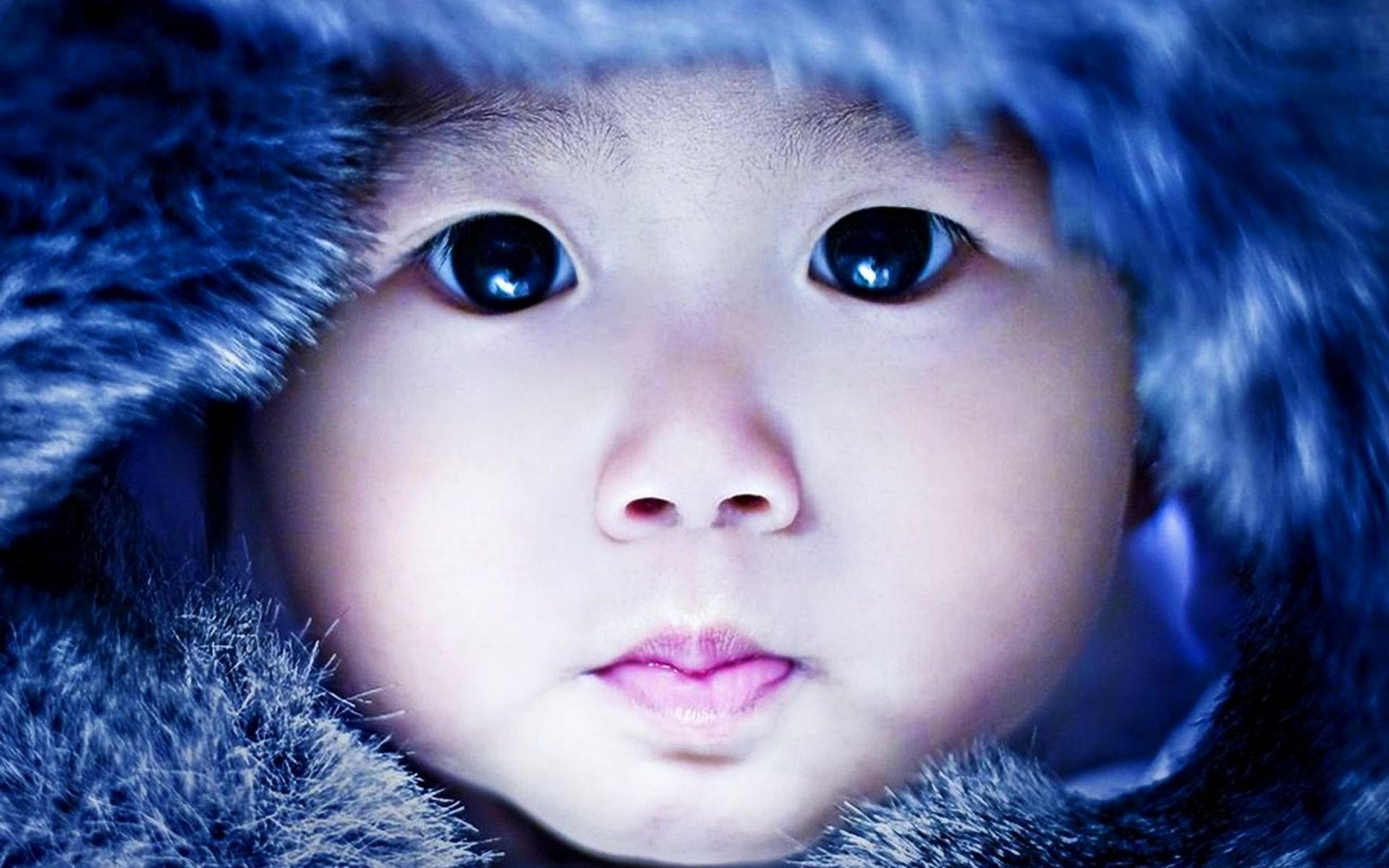 Baby Eyes Wallpaper Cute Pictures Newborn