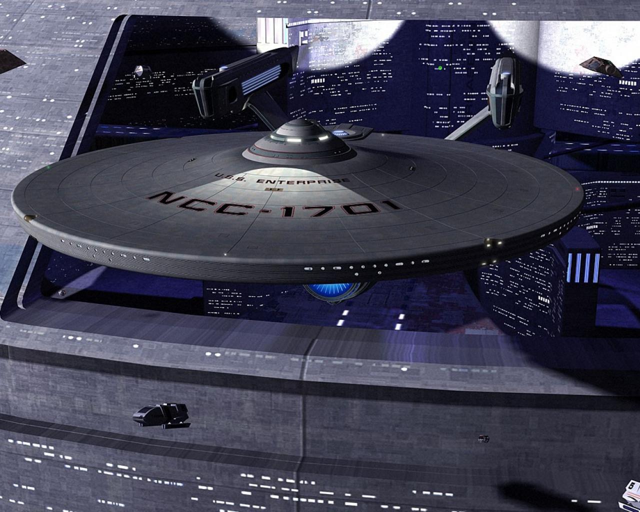 Movies Star Trek Spaceships Vehicles Uss Enterprise Normal