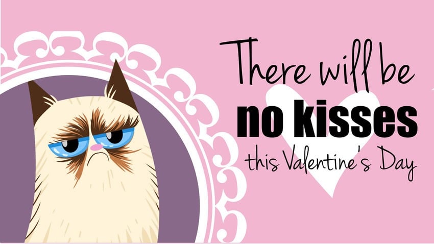 15 Grumpy Cat Valentine Attitude Cover Photos for