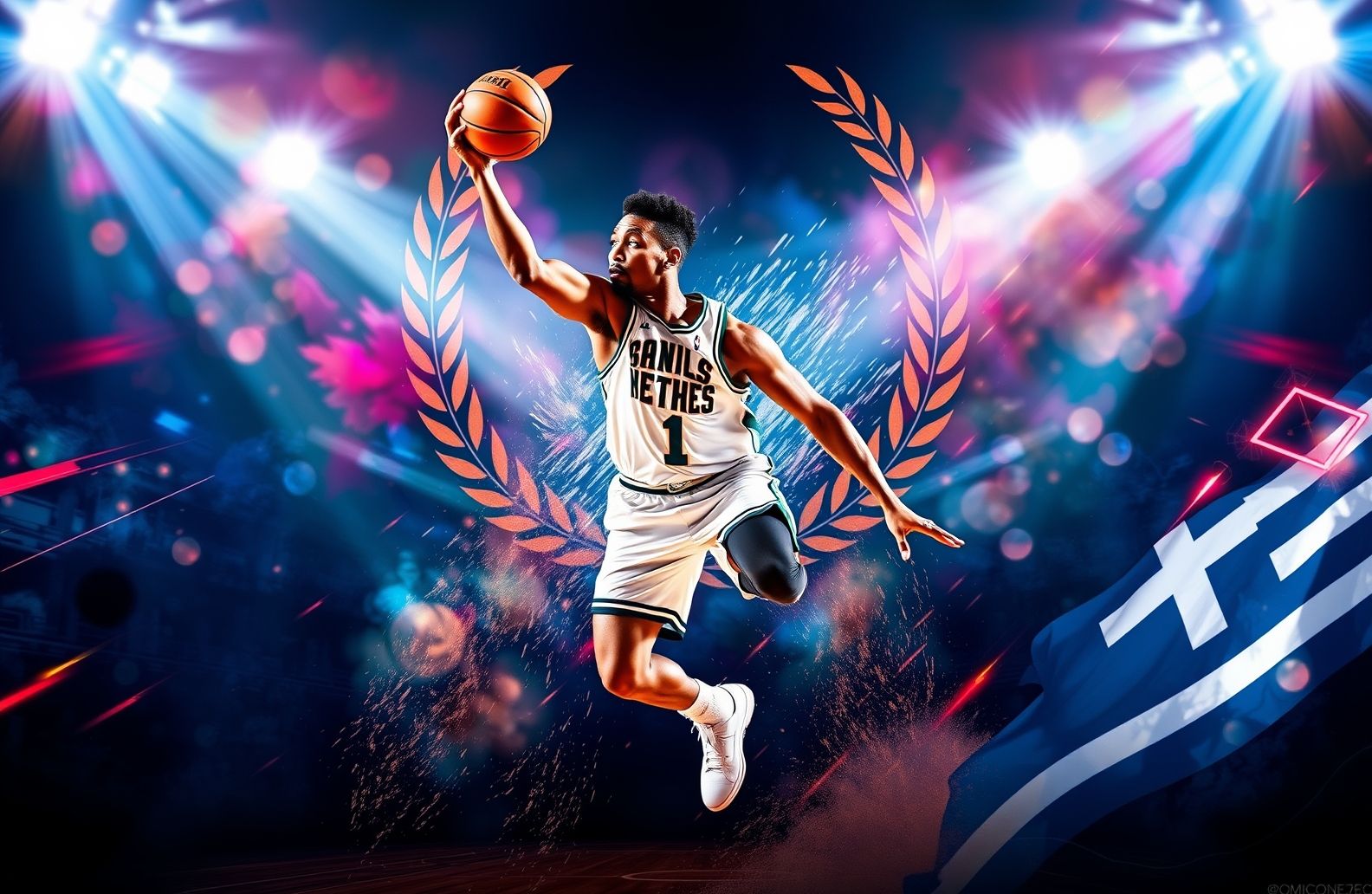 Giannis Antetokounmpo Wallpaper