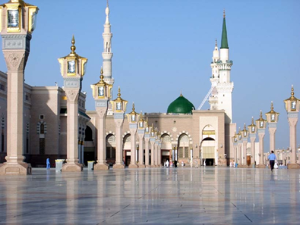 Photos Beautiful Masjid Nabawi Wallpaper HD Quality Collection