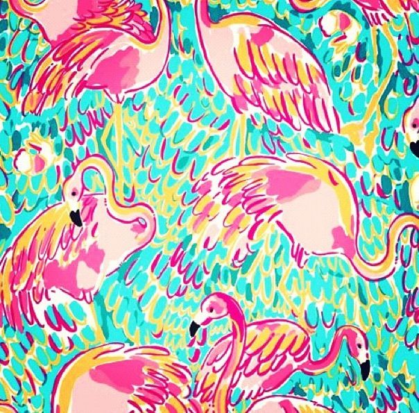Lilly Pulitzer Being Happy Never Goes Out Of Style Wallpaper