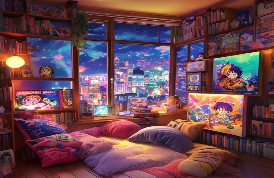 Room Anime Wallpaper