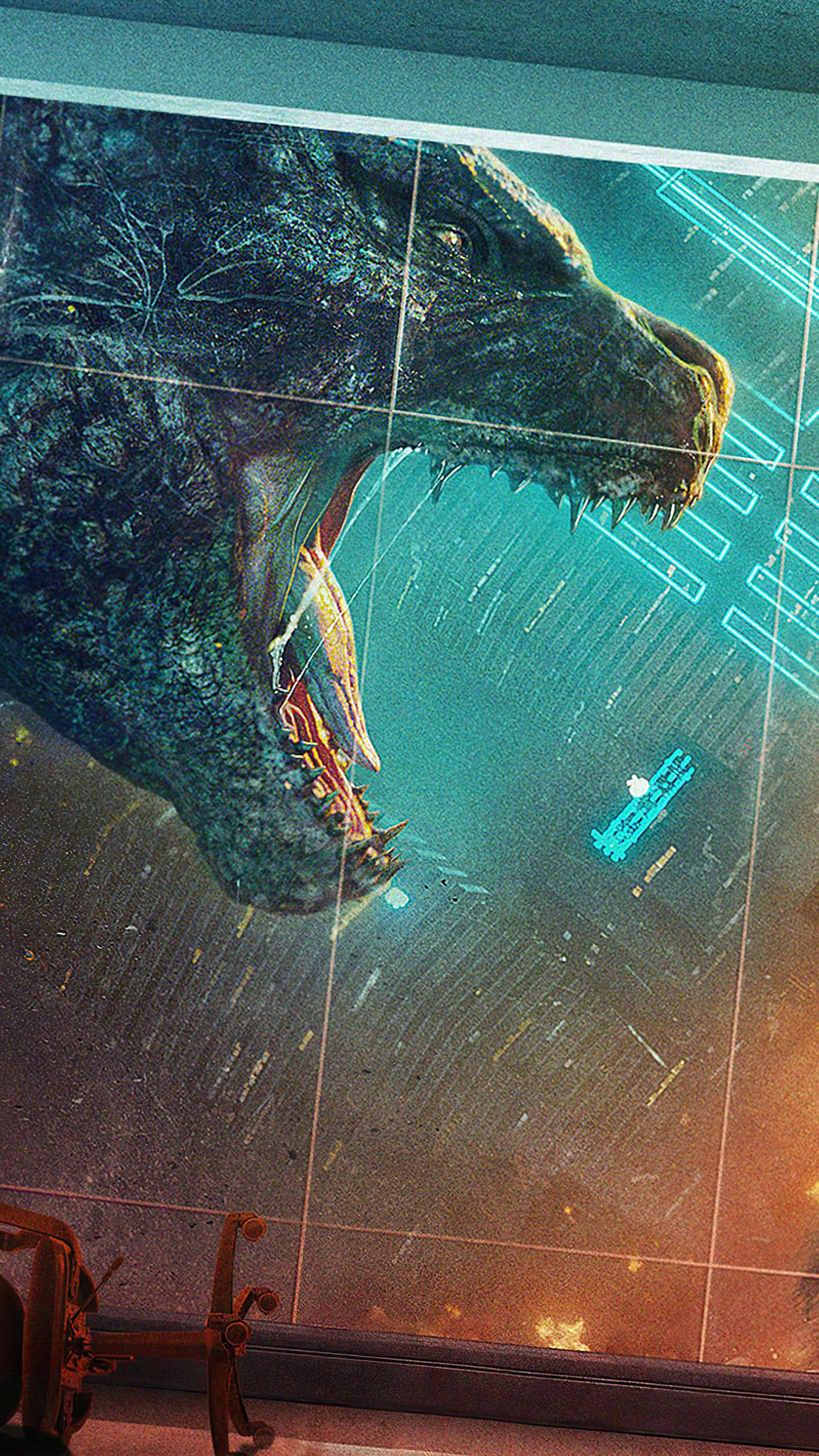 Godzilla Vs Kong Wallpaper Helt Gratis