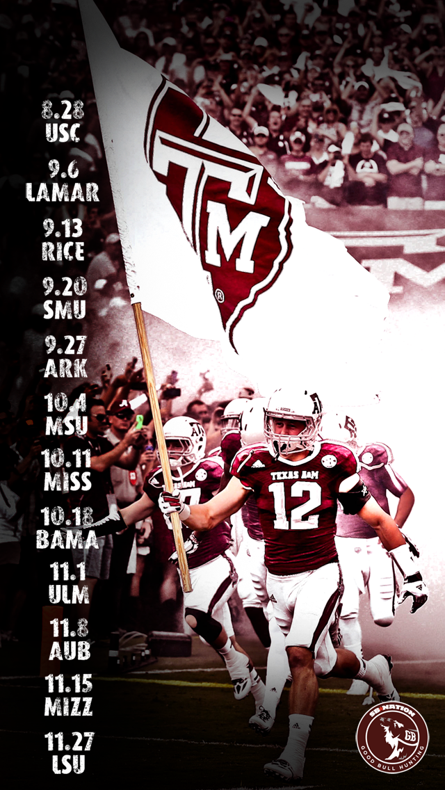 Texas AM Aggies iPhone Background