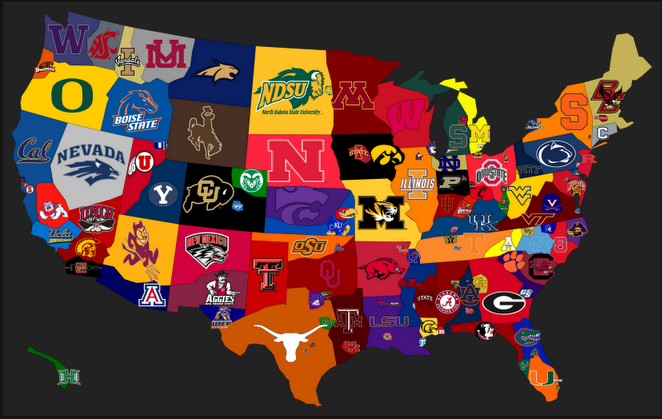 Projecting The Dec 1 College Football Playoff Ranking 662x419
