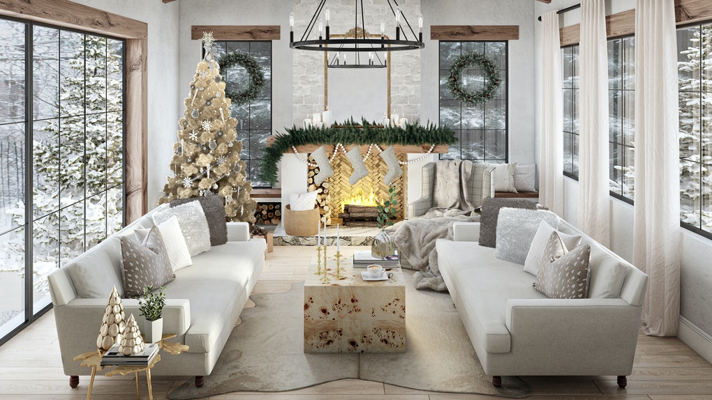 These Holiday Zoom Background Will Bring A Festive Vibe To