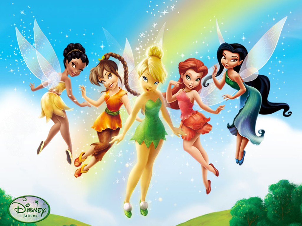 Disney Fairy Tinkerbell And Friends