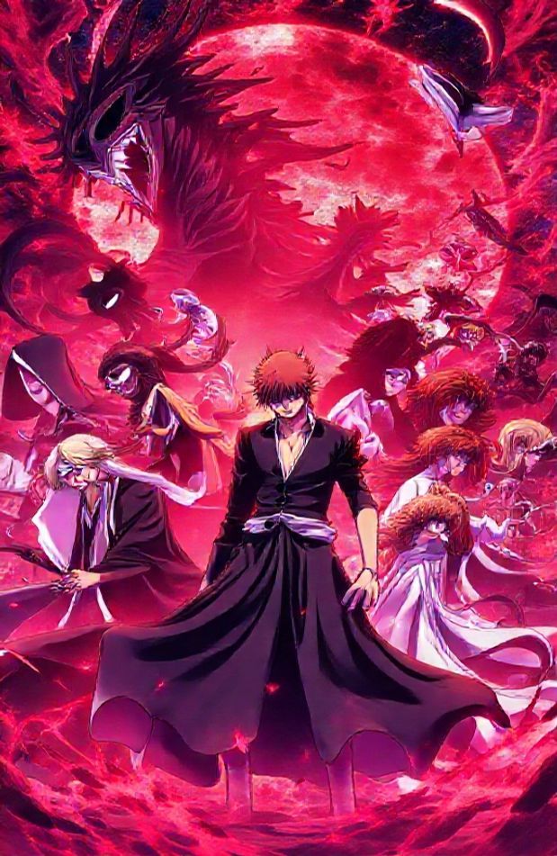Bleach Hd Wallpaper