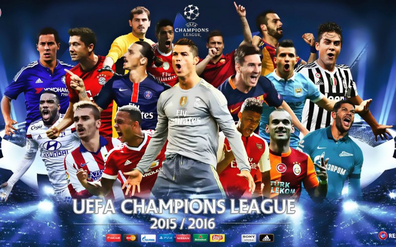 UEFA Champions League 2015 2016 wallpaper