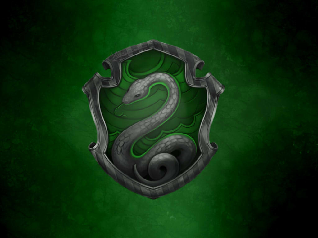 Slytherin Emblem By Kuryuukia