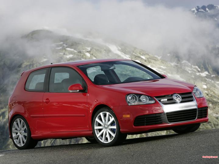 Volkwagen Golf R32 Wallpapers and Pictures 720x540