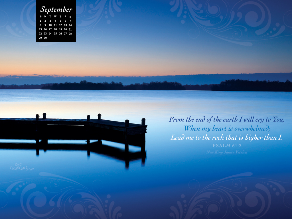 Psalm Desktop Calendar Monthly Calendars Wallpaper