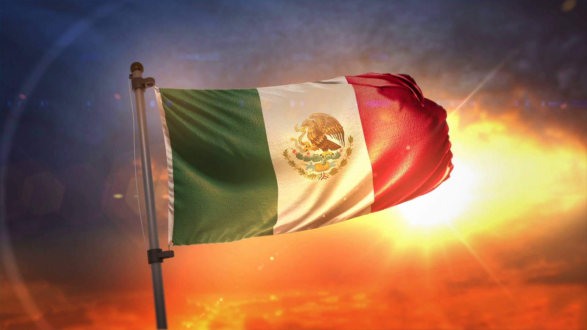 Mexico Flag Wallpaper