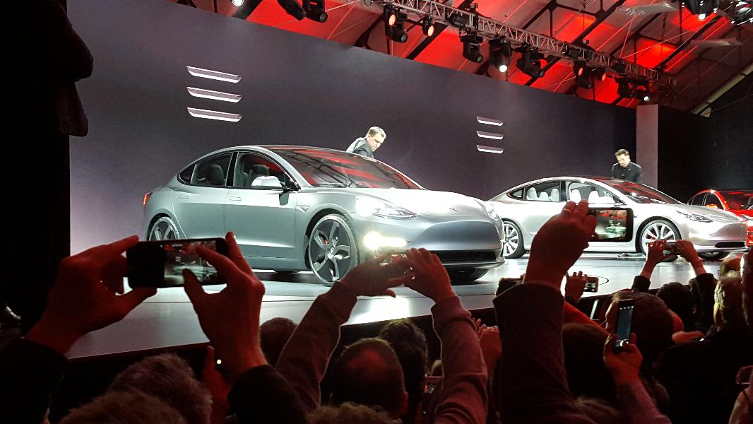 Tesla Model Reveal In Photos Forbes