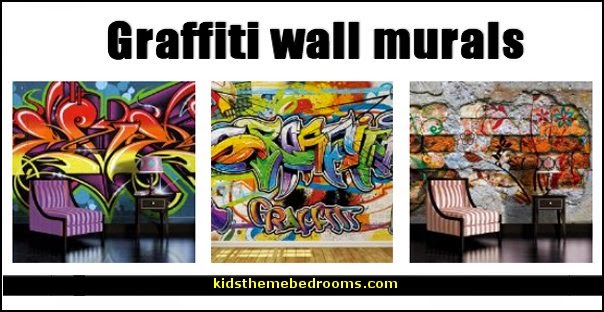 Urban Wall Murals Graffiti Wallpaper Designs