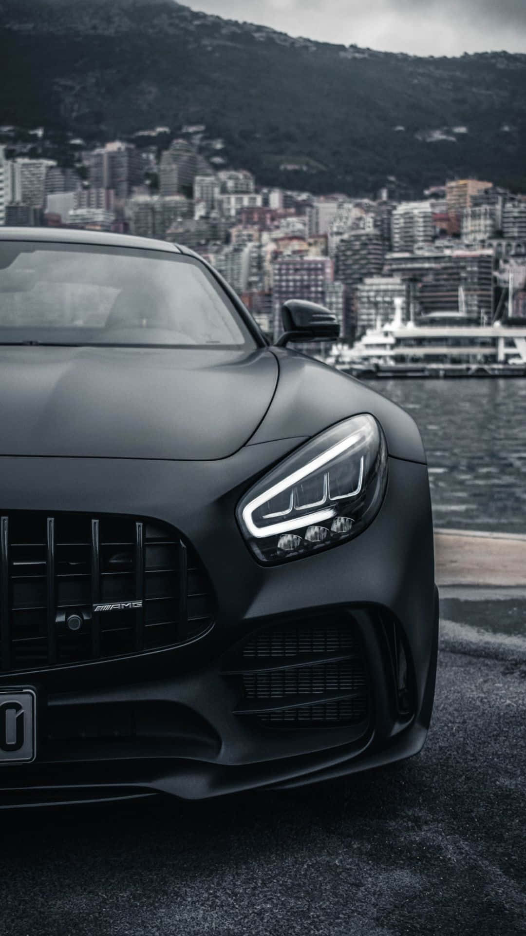 iPhone X Mercedes Wallpaper