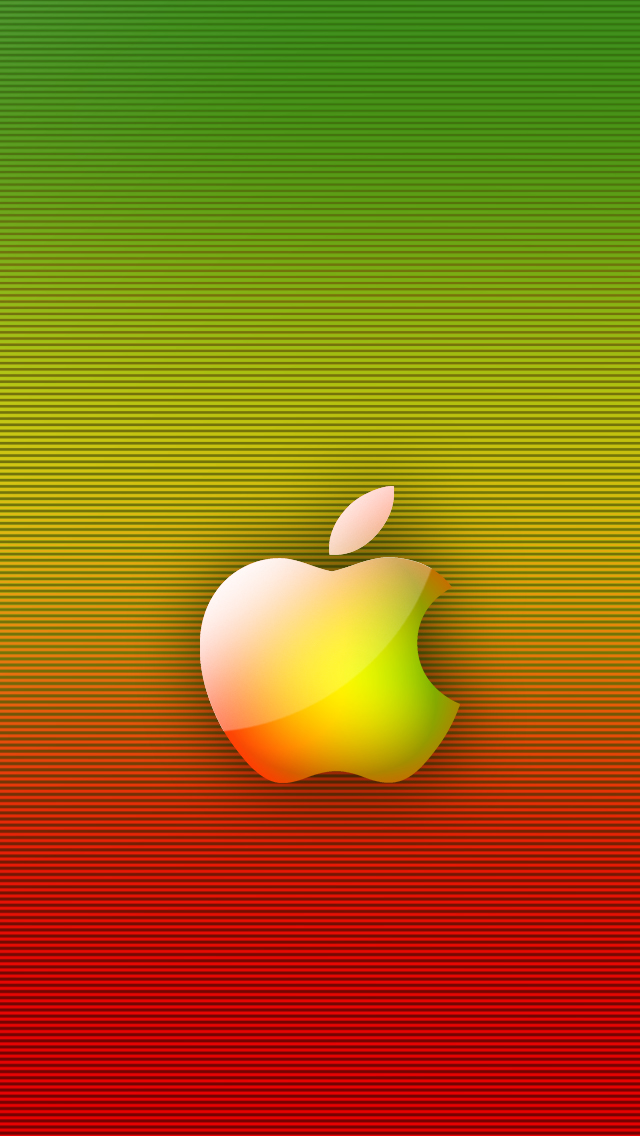 Apple Colours iPhone Wallpaper