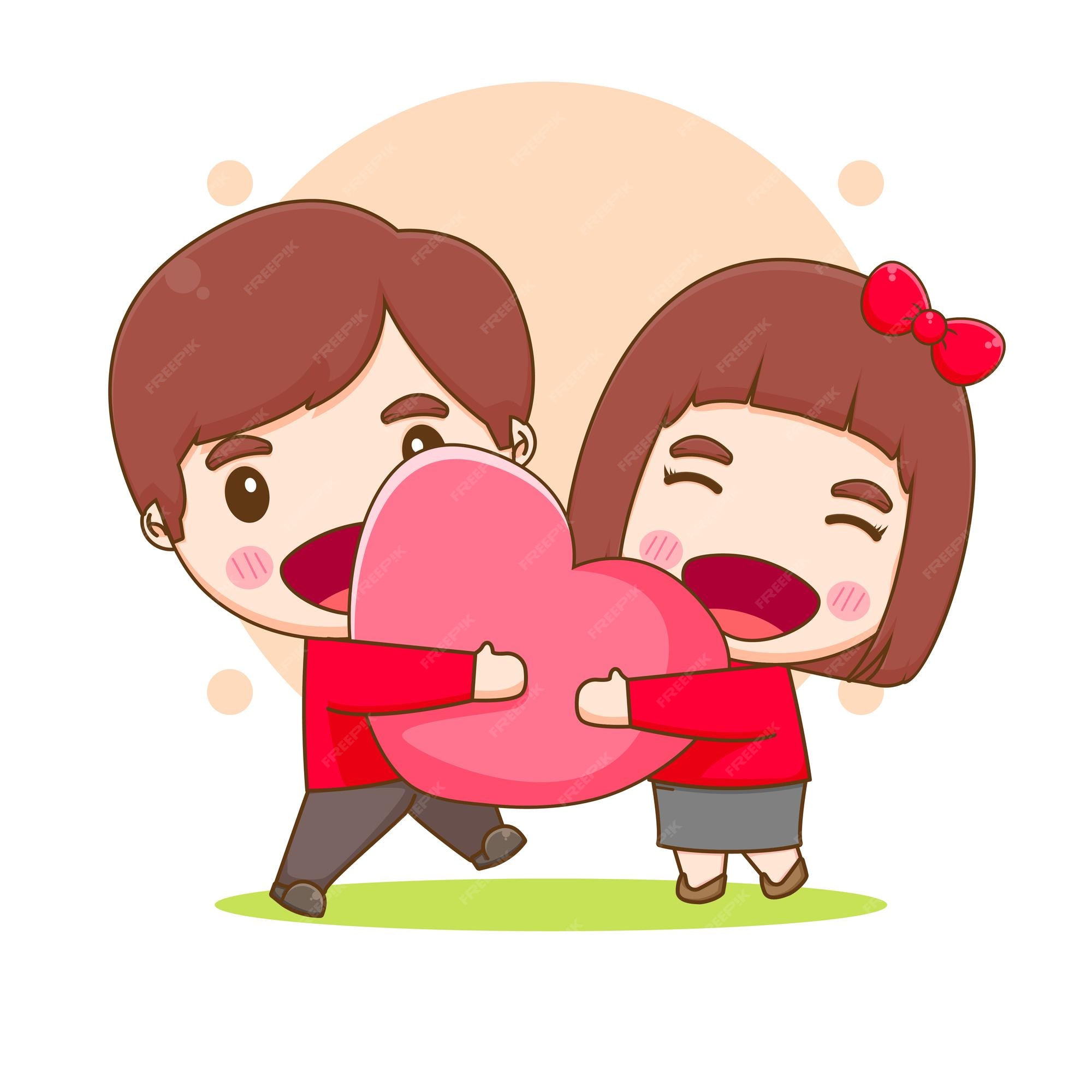 Love Picture Cartoons Cute Wallpaper
