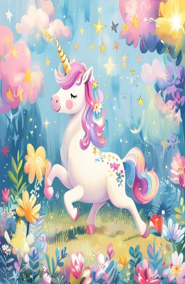Cute Unicorn Wallpaper