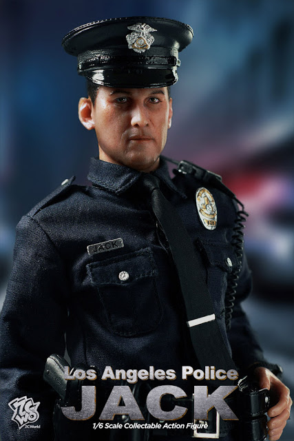 Toyhaven Ining Zcwo Jack Lapd Police Officer Inch Figure