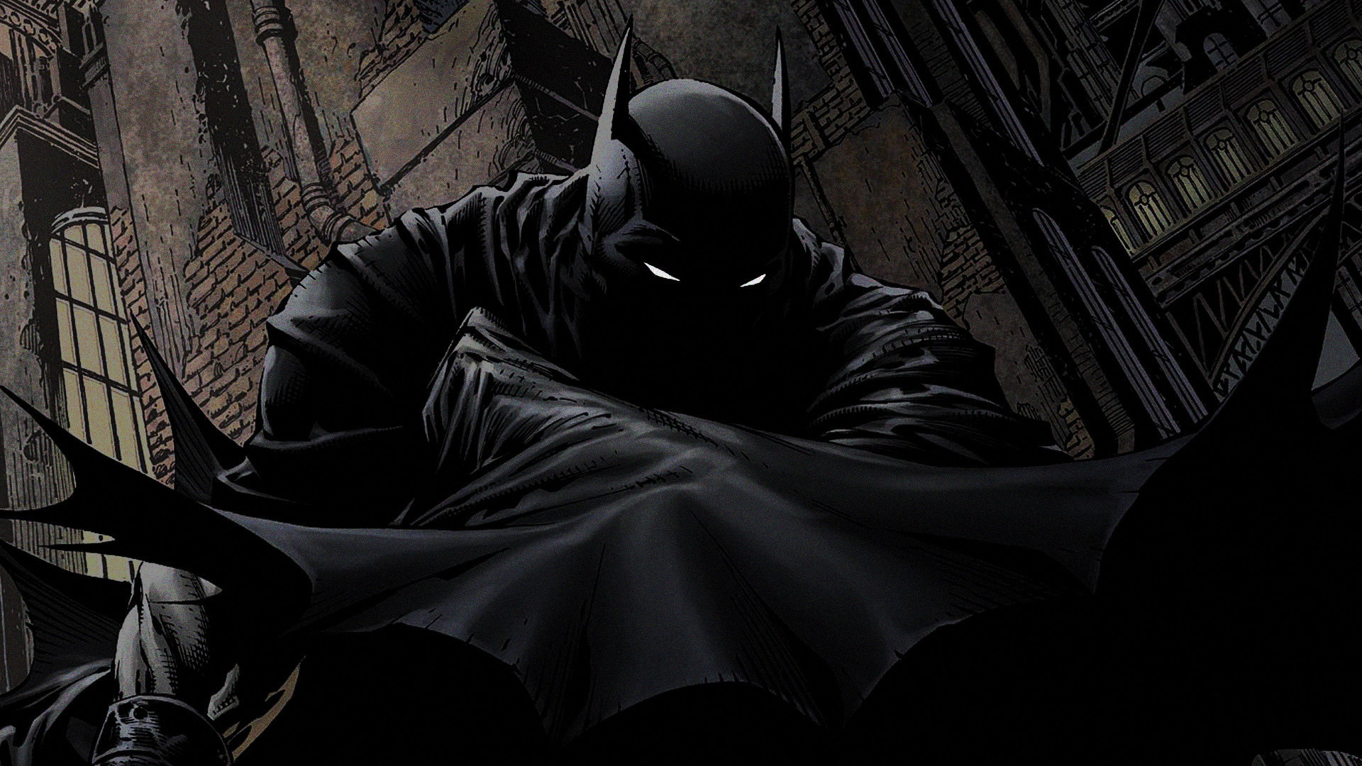 Batman Dark HD Wallpaper Movies