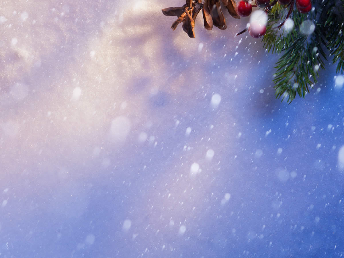 Holiday Christmas Image Free PPT Backgrounds for your PowerPoint