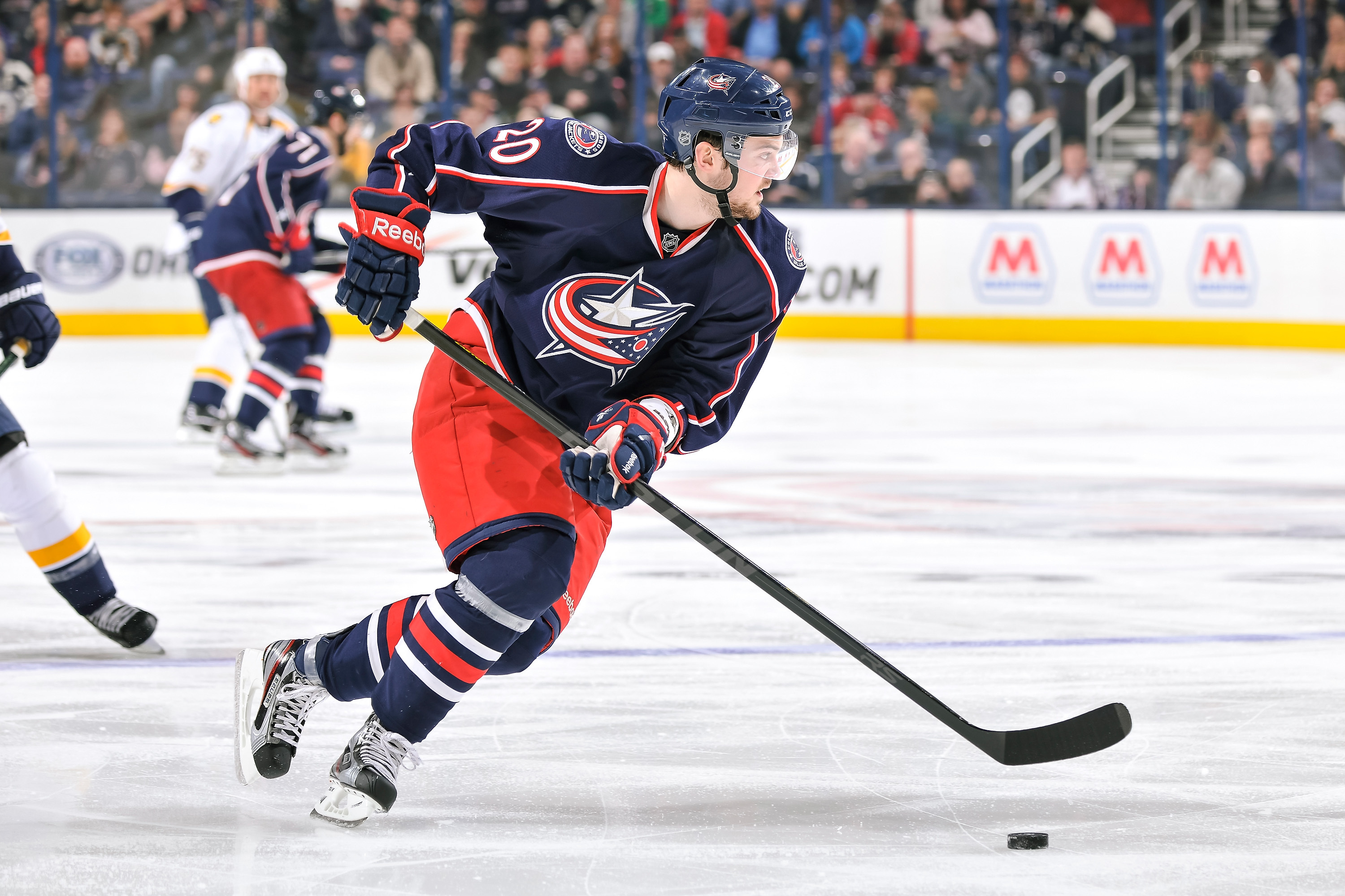 Columbus Blue Jackets Wallpaper