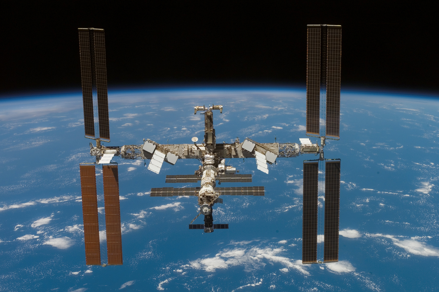 Iss International Space Station Wallpaper