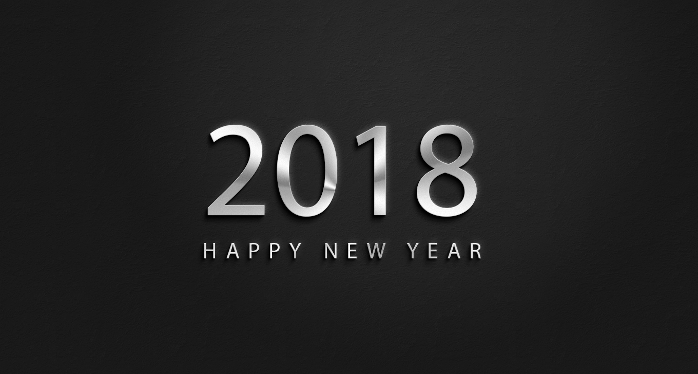 Happy New Year 2018 Wallpapers Ultra High Quality Wallpapers 1360x728