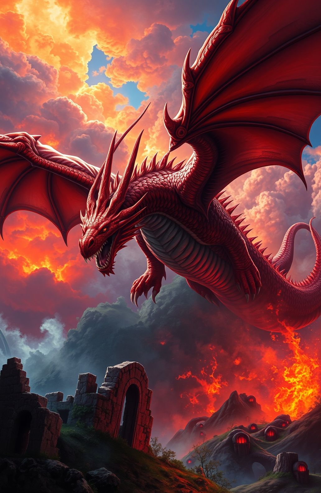 🔥 50  Red Dragon Gaming Wallpapers WallpaperSafari