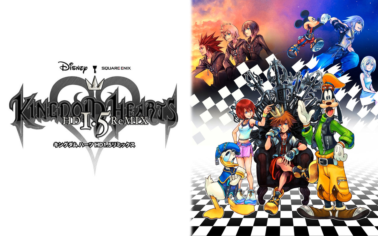 Kingdom Hearts HD Remix Wallpaper By Kelv93