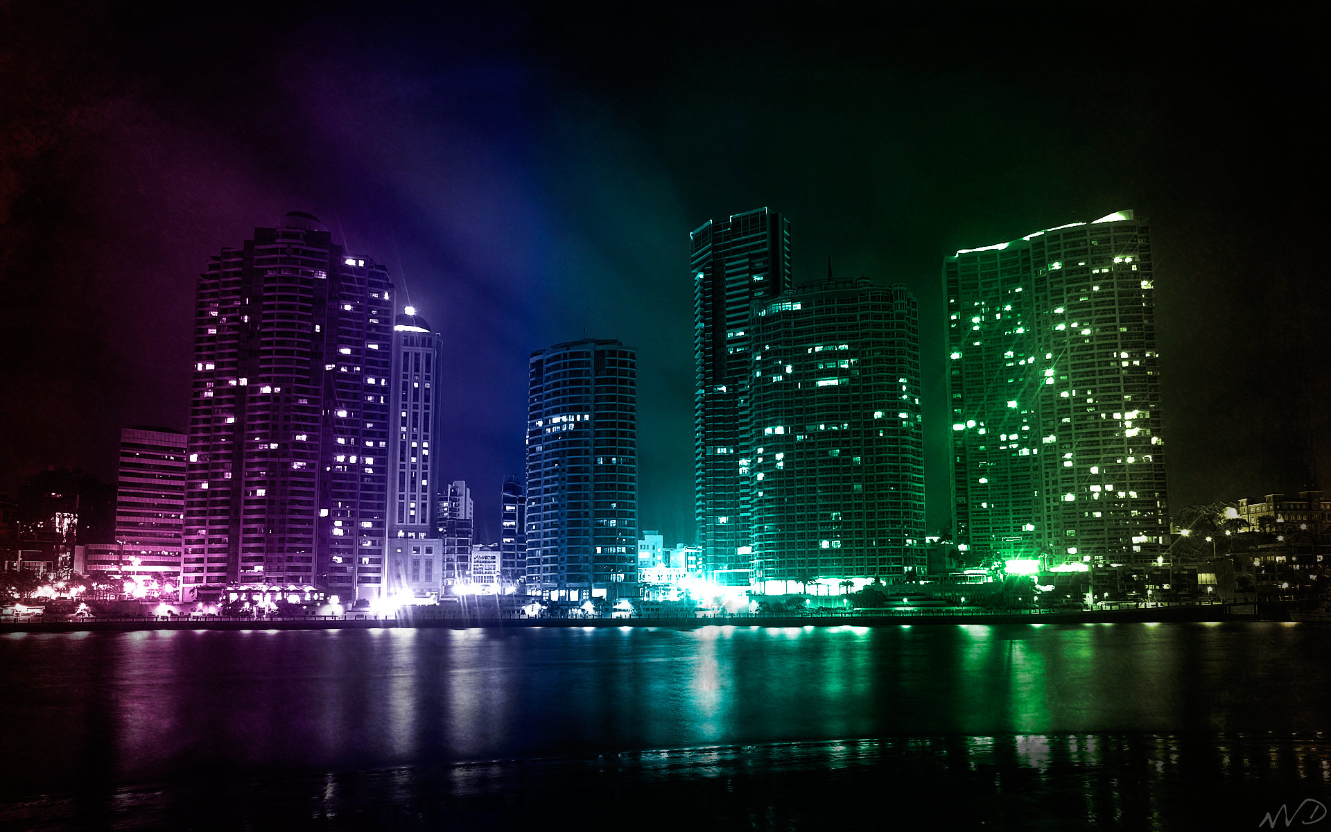 Free City HD Wallpaper Images For Desktop Download